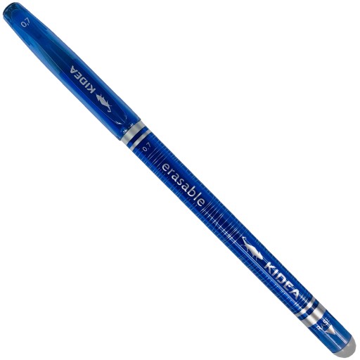 ŠKOLSKÉ PERO stierateľné stierateľné MODRÉ 0,7 mm KIDEA