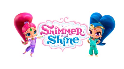 SHIMMER SHINE MASCOT SHIMMER DOLL HIT 16 CM