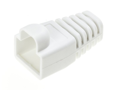 Kryt zástrčky RJ45 - rôzne farby - 10 ks.