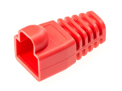 Kryt zástrčky RJ45 - rôzne farby - 10 ks.