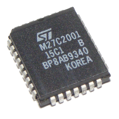 OTP pamäť 2Mb (256Kx8) EPROM 27C2001-15 150ns PLCC