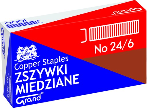 GRAND MEDENÉ SPONKY 24/6 1000ks 1xbox