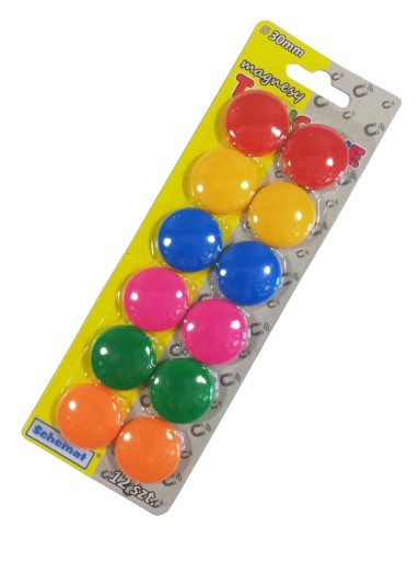 30 mm doskové magnety