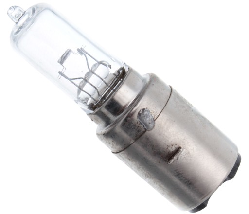 ŽIAROVKA H6 12V 25/25W T14,5 BA20D HALOGEN.