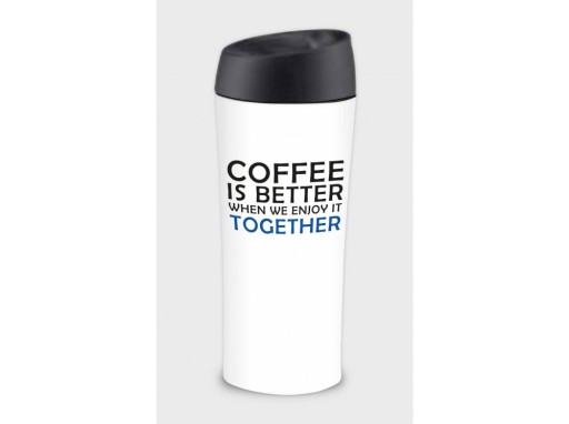 82882 Happy /Together/ termohrnček 400 ml AMBITION