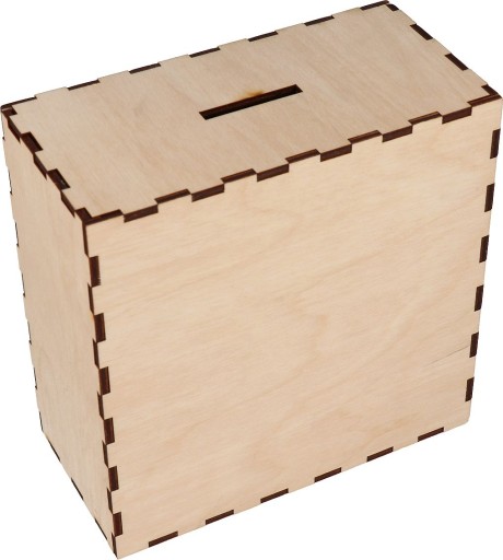 VEĽKÁ DREVENÁ BOX NA PRASIATKO DECOUPAGE V4