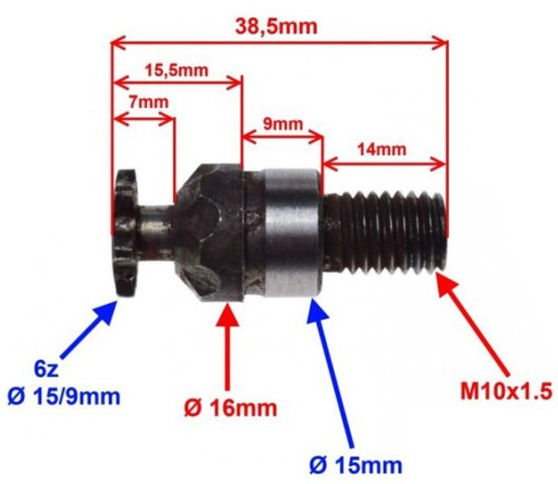 ŠTVORKOLKA MINI VRECKOVÝ BICYKEL VÝSTUPNÉ OZNAČENIE 6Z T8F