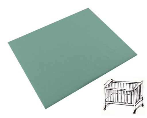 Jersey kolíska list 40x90 mint OLKA