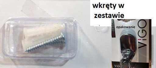 Vigo jednoduchý vešiak 07680 Bisk