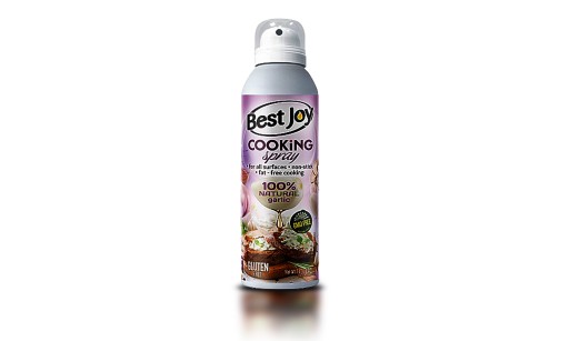 BEST JOY SPREJ NA VARENIE OLEJOVÝ SPREJ CESNAK 0kcal