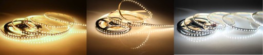 LED PÁS 2835 120 LED 1m PREMIUM ZÁRUKA 3 ROKY