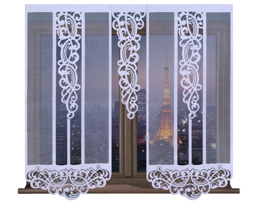 PREŠIEROVANÝ PANEL PRIPRAVENÝ ŽAKARDOVÁ ZÁCLONA 30x110 PORTOS