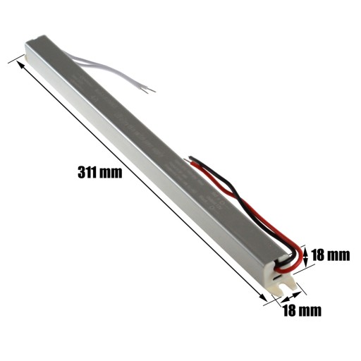 ULTRA TENKÝ LED PRUH ZDROJ IP20 12V 4A 48W