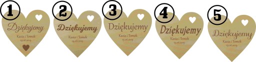 Ďakovná kľúčenka pre svadobných hostí, gravírovaná w7