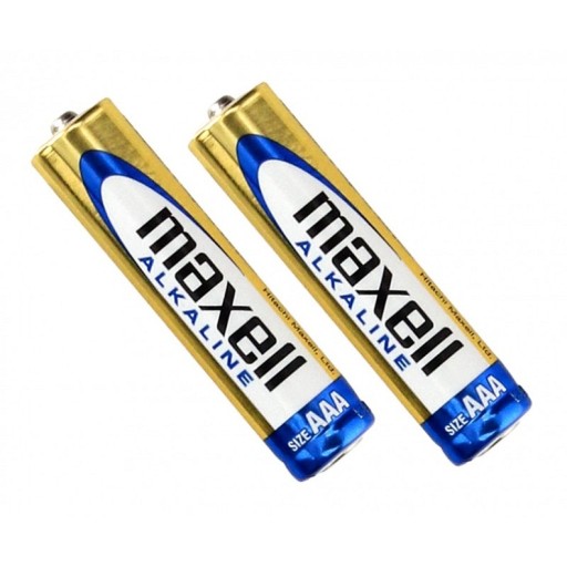 Maxell Alkaline LR03 AAA 1,5V Napájanie x 12 batérií