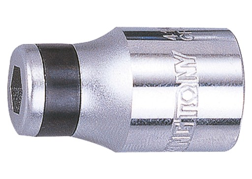 3/8'' DRŽIAK NA 1/4'' BITKY, CHROM