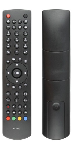 UNIVERZÁLNE DIAĽKOVÉ OVLÁDANIE RC1912 PRE TOSHIBA FUNAI SHARP ORION HYUNDAI TV