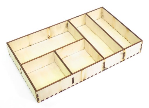 STOLNÝ ORGANIZÁTOR BOX do ŠATNÍKA, PREHLIADKA KZ39