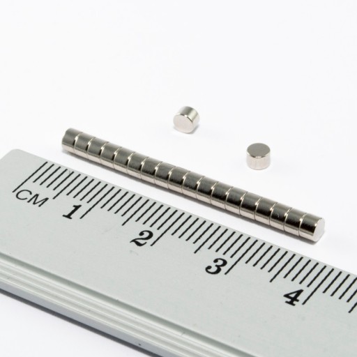 VALEC NEODYMOVÝ MAGNET 3x2 N38 SADA 75 KS