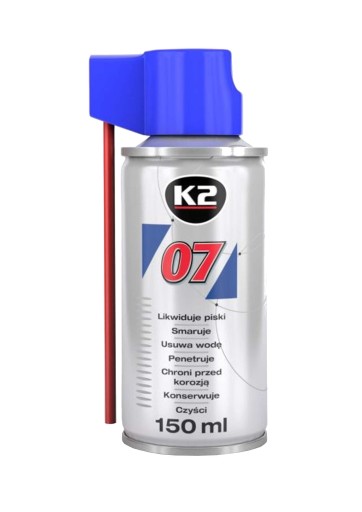 K2 07 150ml VIACÚČELOVÝ PENETRANNÝ SPREJ