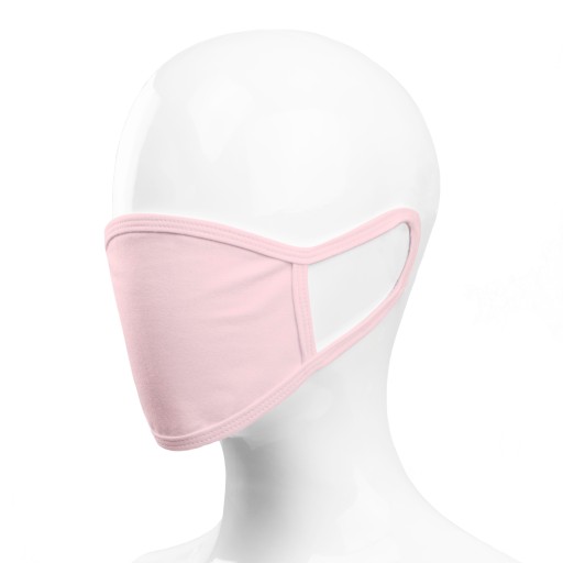 TRÉNINGOVÁ MASKA PINK STEET WEAR MASKA 2 ks