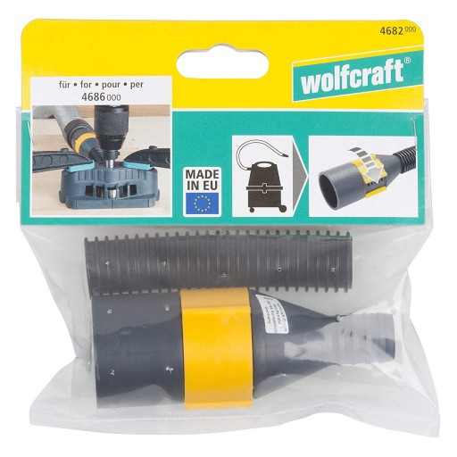 Adaptér na pripojenie vysávača Wolfcraft