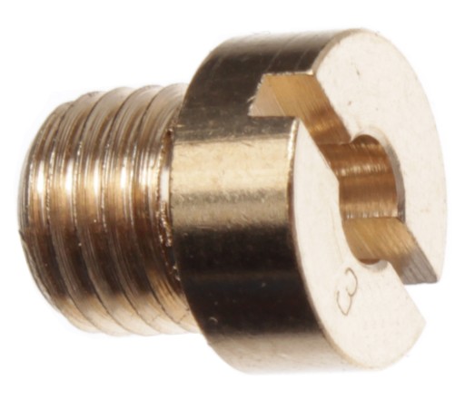 KEEWAY CPI ZUMICO BAOTIAN 2T tryska karburátora Typ Mikuni 1E40QMB/QMA 6mm 115