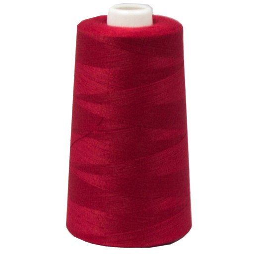 Strojové závity pre overlocker 4572 metrov ČEREŠŇA