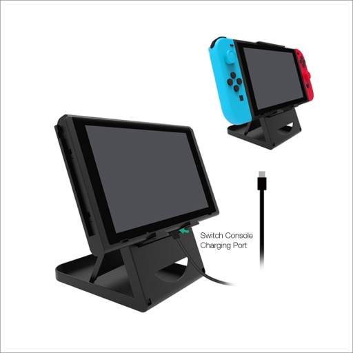 Skladací stojan na nabíjanie Nintendo Switch