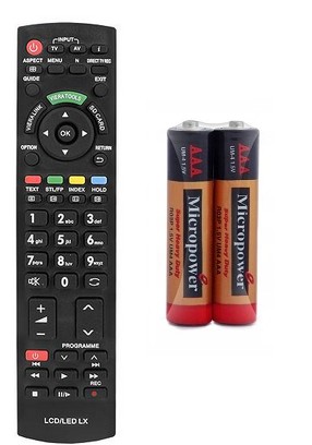 UNIVERZÁLNE DIAĽKOVÉ OVLÁDANIE PRE PANASONIC - LCD/LED/PLAZMA