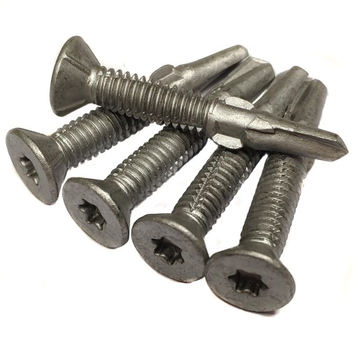 SAMOVRTACIE SKRUTY DO KOVU 4,8x45 TORX Oc.P 20s