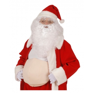 Umelé brucho Santa Claus Hrb Gadget Party