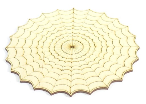 DECOUPAGE PREHLIADKA DEKOR SPIDER WEB HALLOWEEN XD92