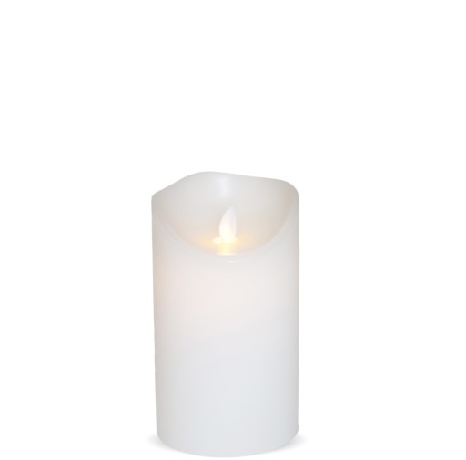 LED batéria s pohyblivým plameňom sviečky 8,5x7,5
