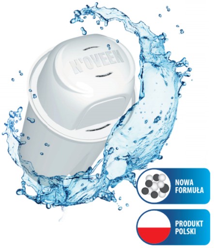 1X AQUA WF02 ŠTANDARDNÝ KLASICKÝ VODNÝ FILTER