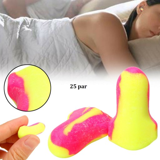 Protihlukové zátky do uší LaserLite 25 párov