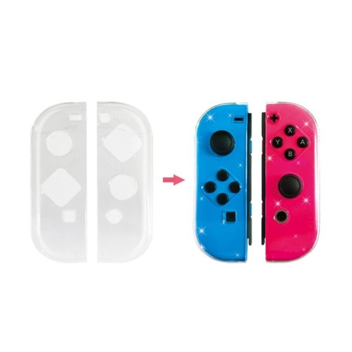 CRYSTAL POUZDRO pre NINTENDO SWITCH + JOY-CON