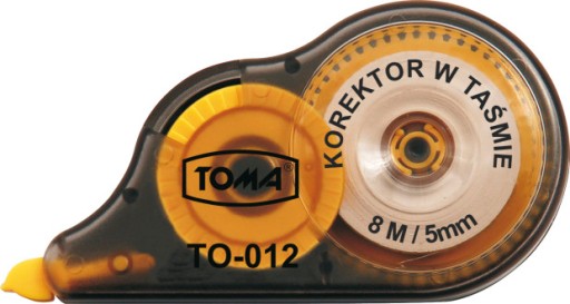 TOMA TO-012 korekčná páska 8m 5mm myš