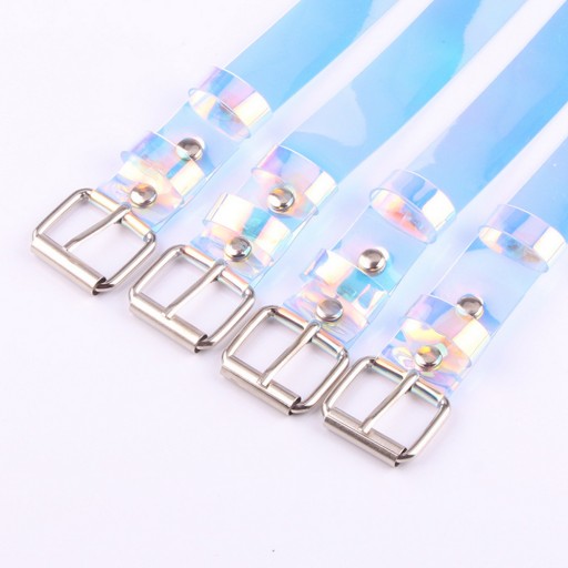 Holografická spona Z10 TRANSPARENT HOLO STRAP