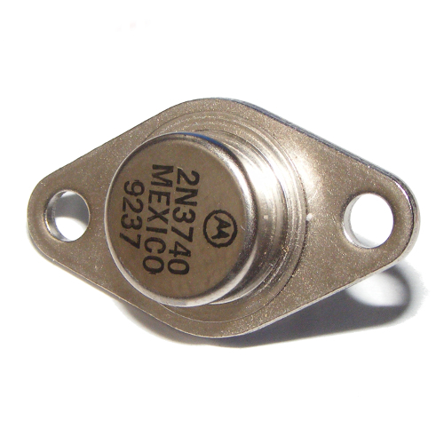 Tranzistor 2N3740 PNP 60V 4A 25W Motorola