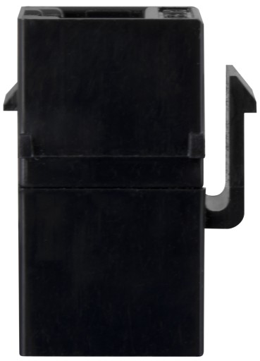Modulárny keystone konektor RJ45 - RJ45 RJ45/5U-K