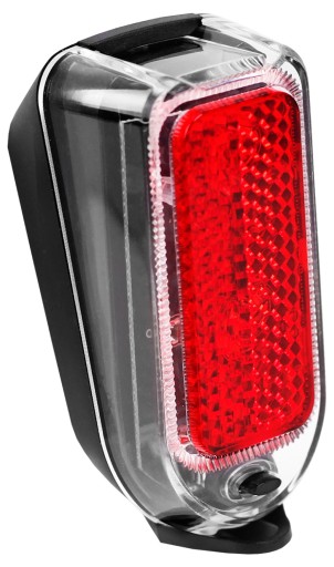 PRÍDAVNÉ ZADNÉ SVETLO 2K XC-231R - PRE BLATNÍK - 4 LUMENY