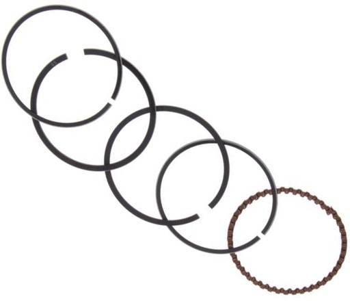 QUEST SKÚTER GY6 4T, PIESTNE KRÚŽKY 80cm3 47,00
