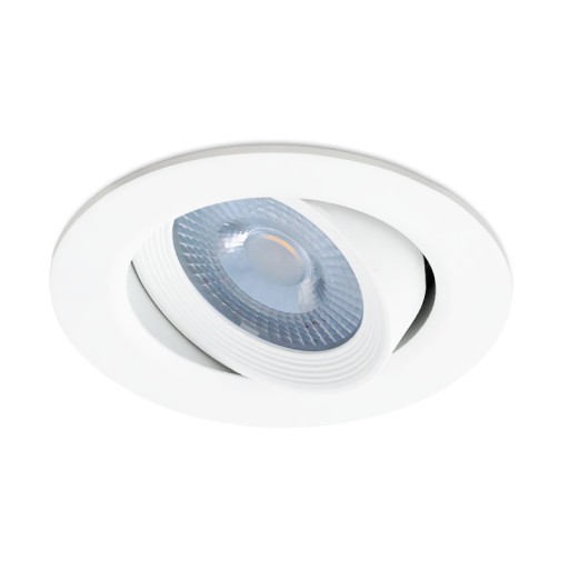 Stropné bodové svietidlo SMD LED MONI LED C 5W 3000K WHITE STRUHM 03229