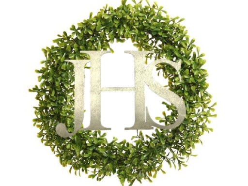 IHS ZLATÝ PRÍVESEK STRIEBRO A SVÄTÉ prijímanie 27 cm