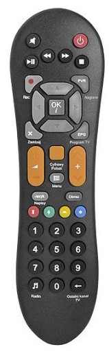 Diaľkové ovládanie Cyfrowy Polsat HD7000 HD6000 HD5500S HD2000