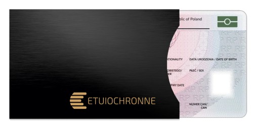 2x ochranné puzdro na bezkontaktnú kartu Paypass