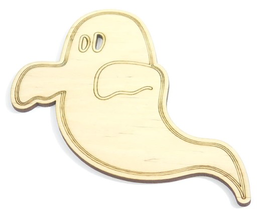 DECOUPAGE HALLOWEEN DEKOR GHOST Z PREHLIADKY XE47