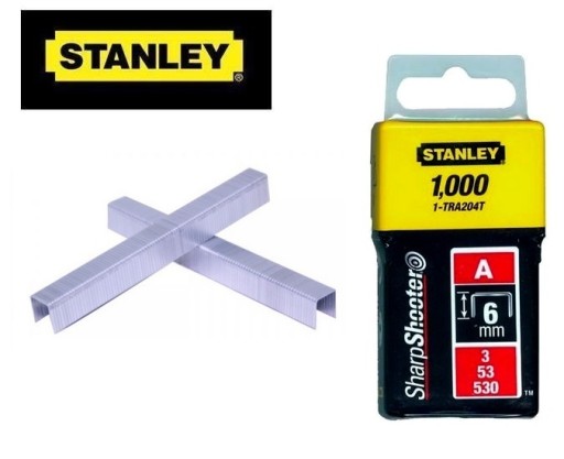 STANLEY STANLEY ZOŠÍVAČKA NA ČALÚNENIE 6mm