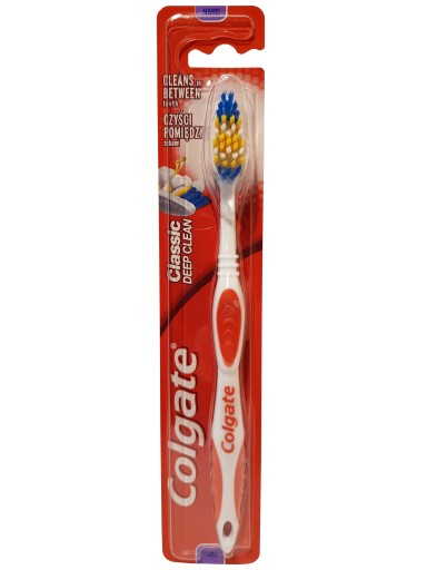 COLGATE CLASSIC TVRDÁ ZUBNÁ KEFKA